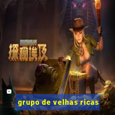 grupo de velhas ricas